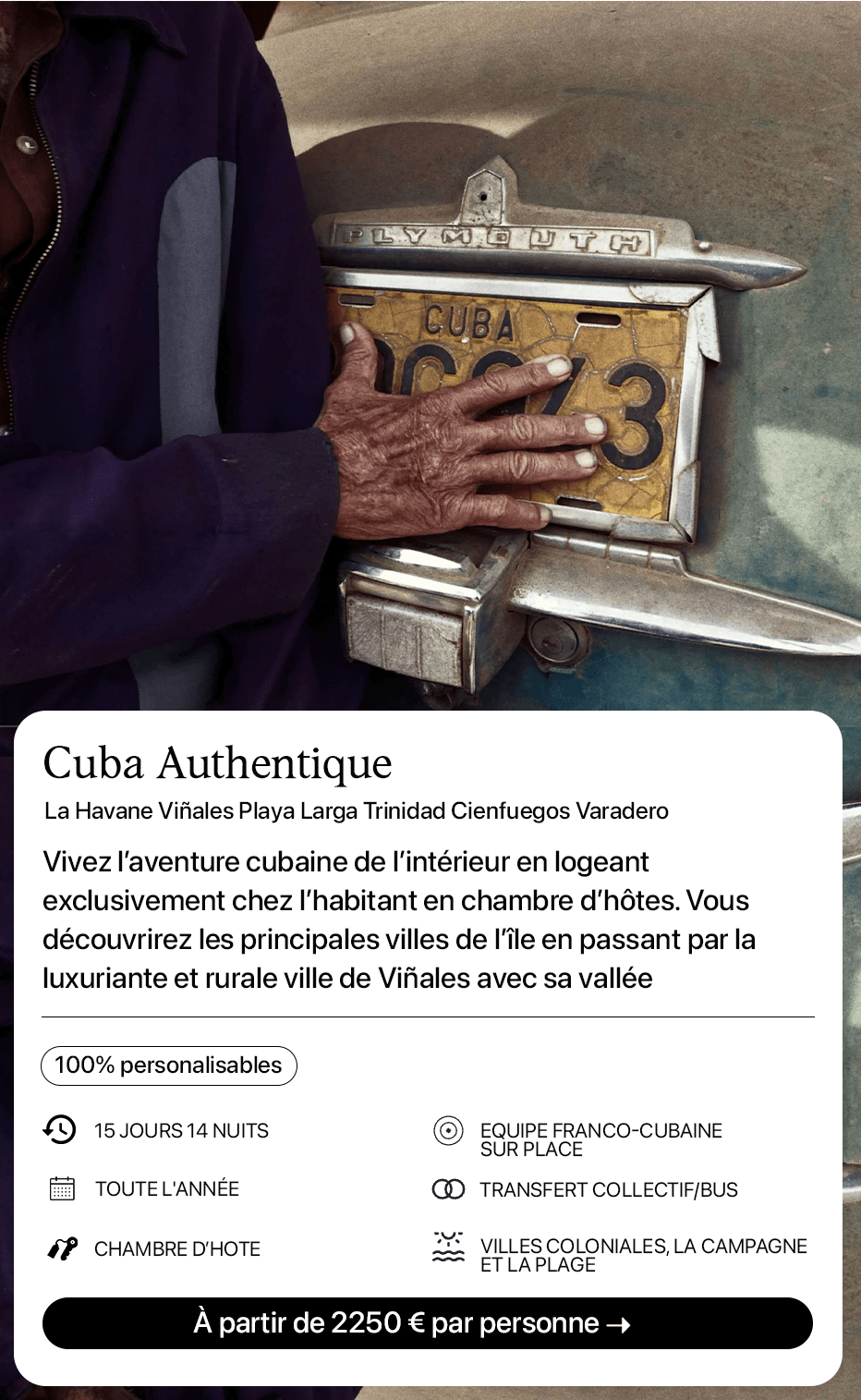 cuba authentique thumnail package 1